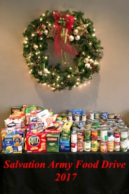 food drive 2017